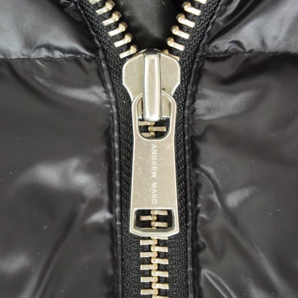 BRAND: ANDREW MARC - SIZE: SMALL - COLOR: BLACK - Picture 4 of 11